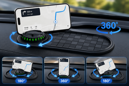 Support Téléphone antidérapant pour voiture