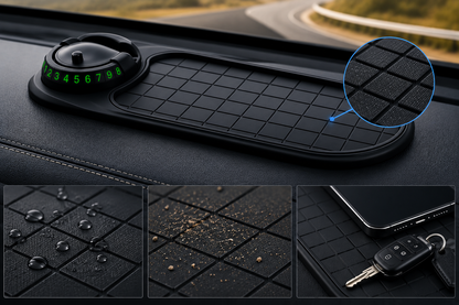Support Téléphone antidérapant pour voiture